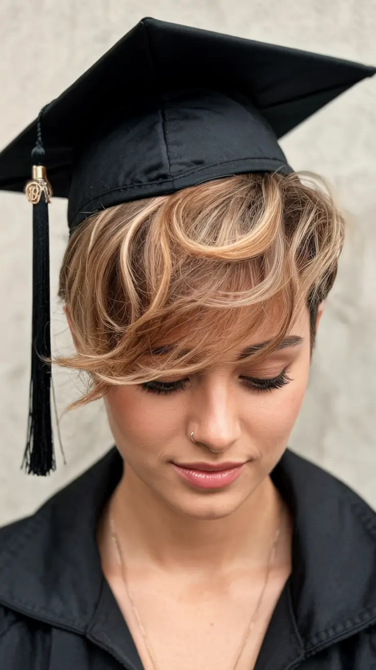 Graduation Hairstyles Ideas 2026: 27 Stylish Looks That Work Perfectly With a Cap