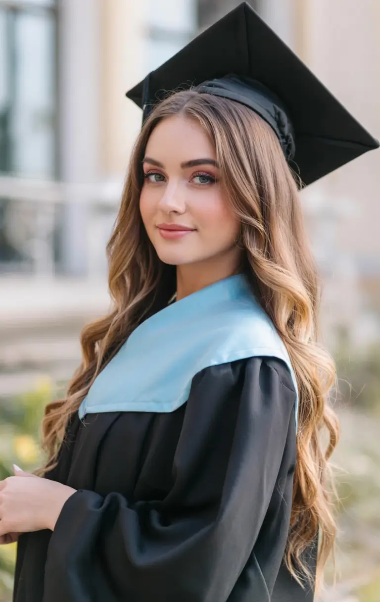 Graduation Hairstyles Ideas 2026: 27 Stylish Looks That Work Perfectly With a Cap