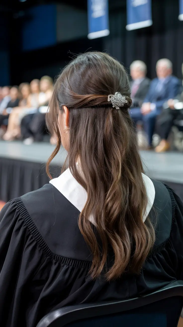 Graduation Hairstyles Ideas 2026: 27 Stylish Looks That Work Perfectly With a Cap