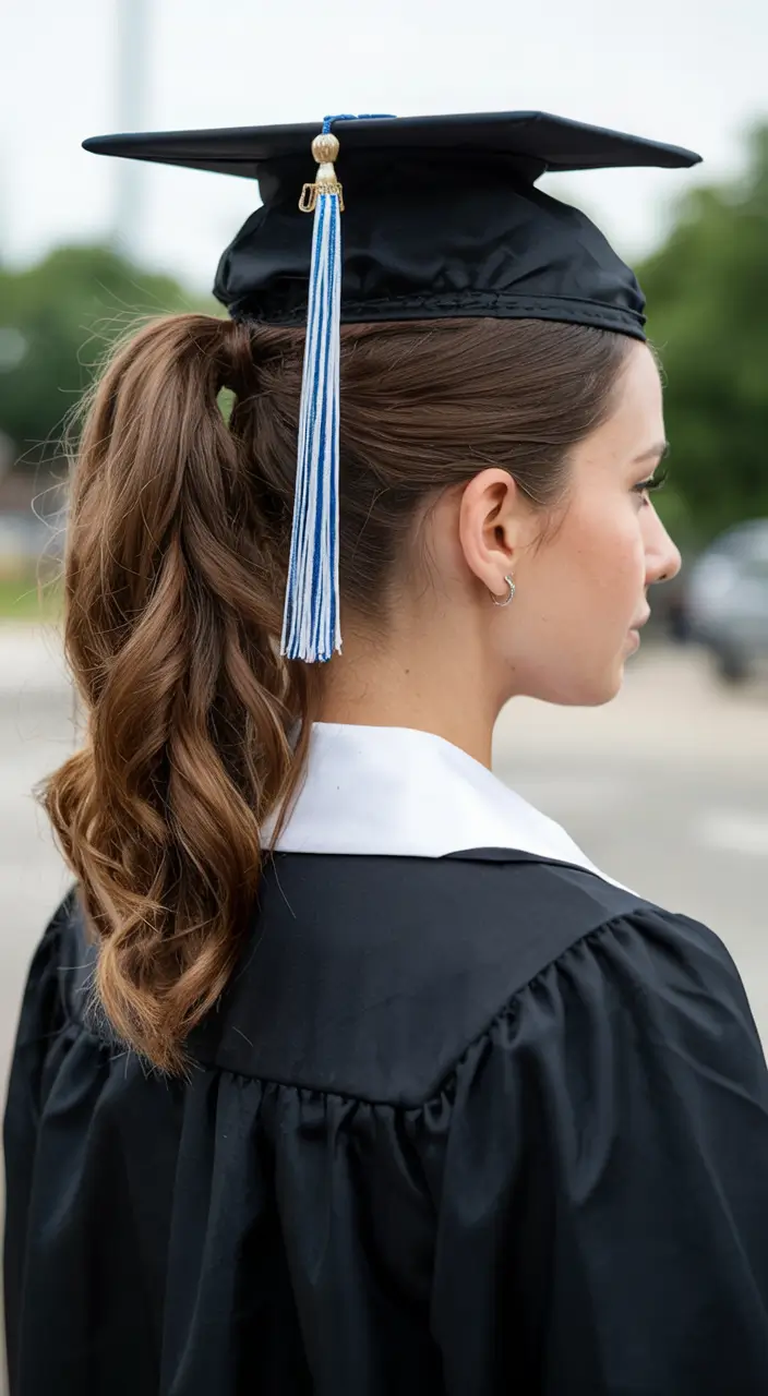 Graduation Hairstyles Ideas 2026: 27 Stylish Looks That Work Perfectly With a Cap
