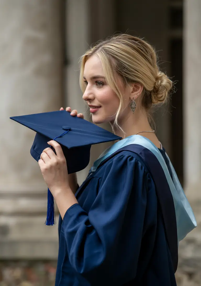 Graduation Hairstyles Ideas 2026: 27 Stylish Looks That Work Perfectly With a Cap