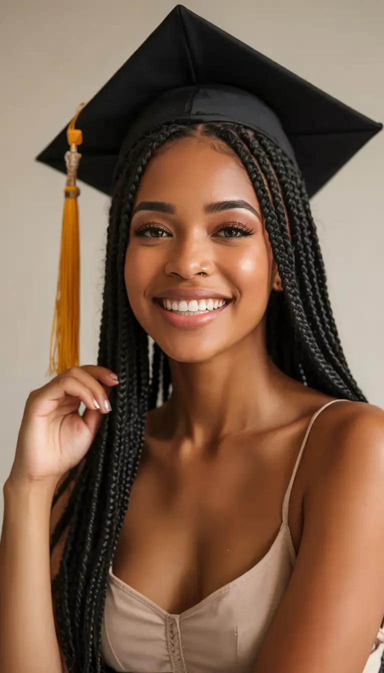 Graduation Hairstyles Ideas 2026: 27 Stylish Looks That Work Perfectly With a Cap