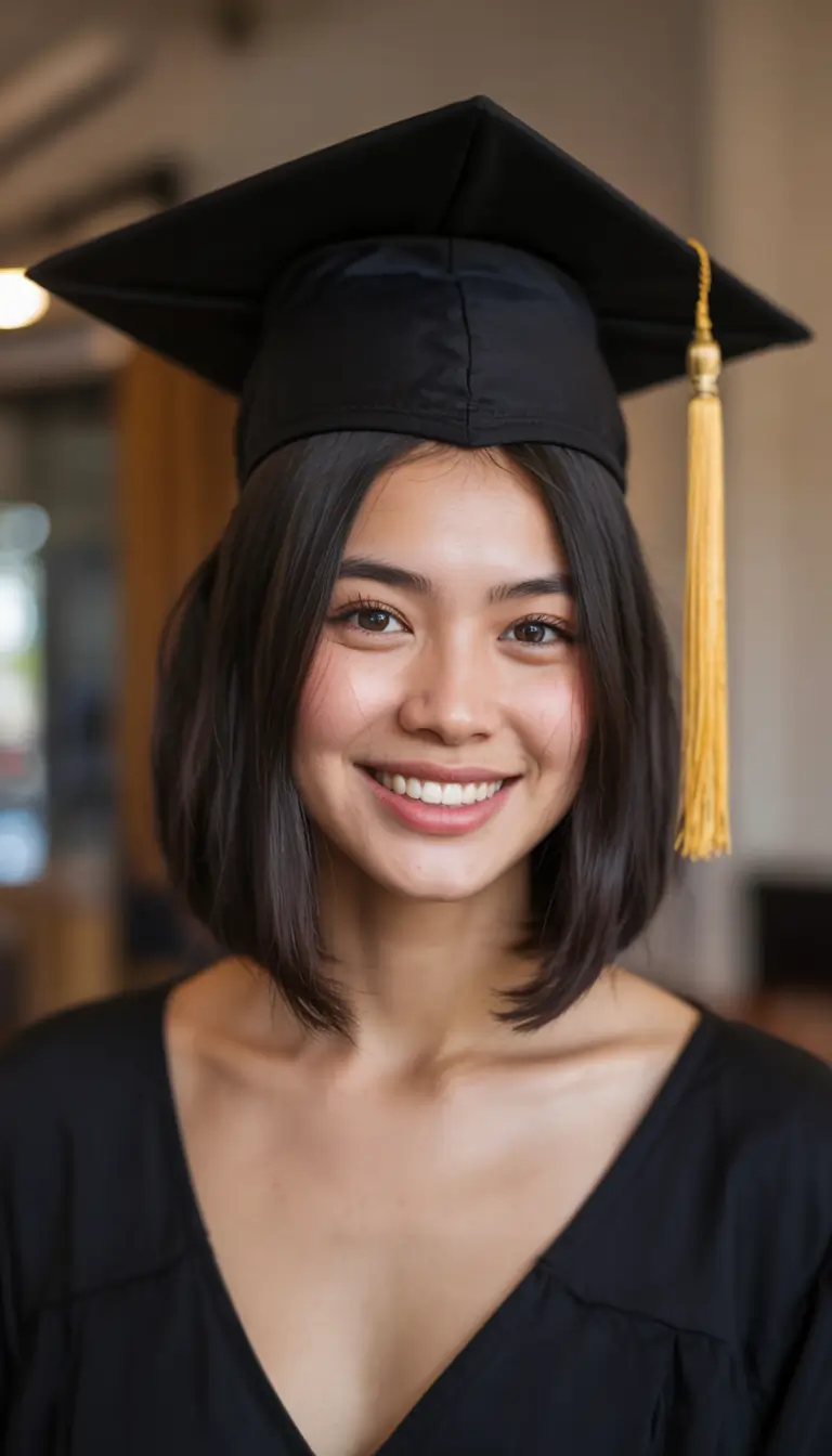 Graduation Hairstyles Ideas 2026: 27 Stylish Looks That Work Perfectly With a Cap