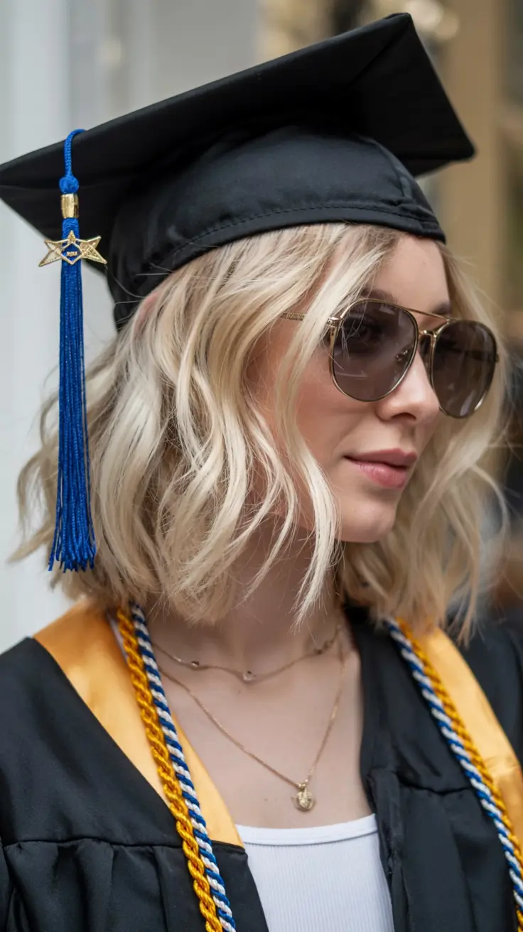 Graduation Hairstyles Ideas 2026: 27 Stylish Looks That Work Perfectly With a Cap