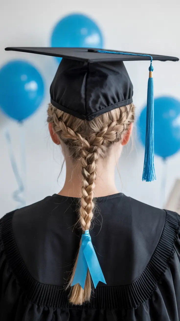Graduation Hairstyles Ideas 2026: 27 Stylish Looks That Work Perfectly With a Cap
