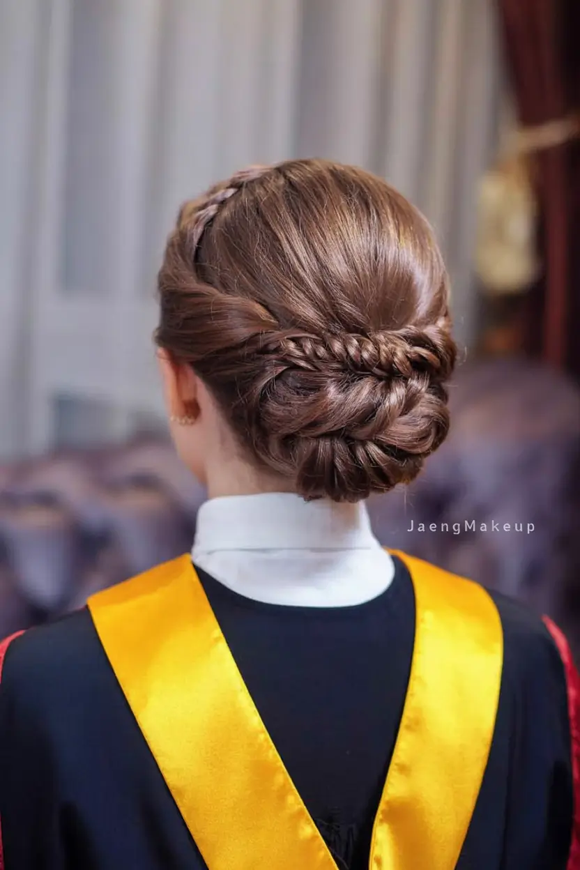 Graduation Hairstyles Ideas 2026: 27 Stylish Looks That Work Perfectly With a Cap