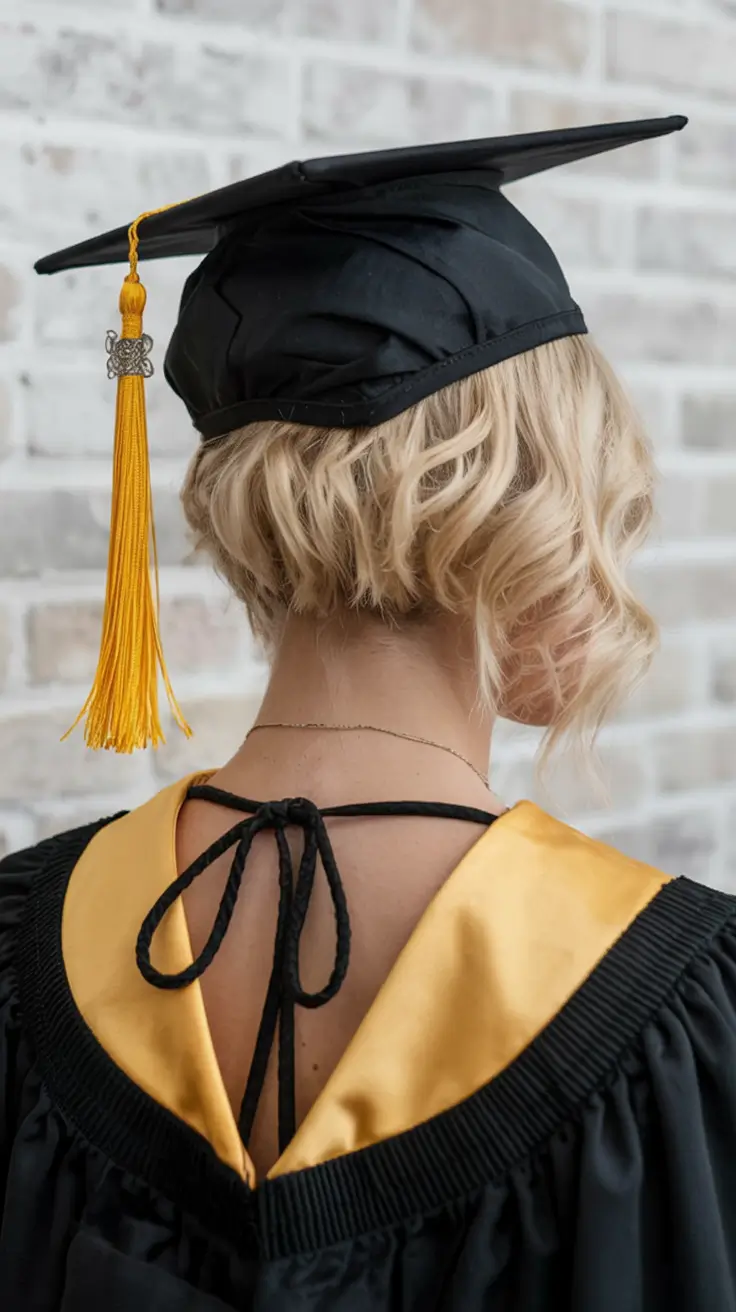 Graduation Hairstyles with Cap Ideas 2026: 27 Stylish Looks That Actually Work Under Your Cap