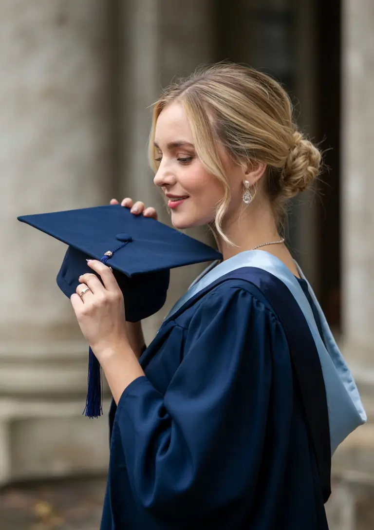 Graduation Hairstyles with Cap Ideas 2026: 27 Stylish Looks That Actually Work Under Your Cap