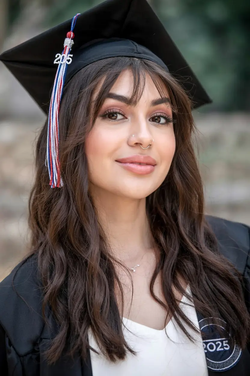 Graduation Hairstyles with Cap Ideas 2026: 27 Stylish Looks That Actually Work Under Your Cap