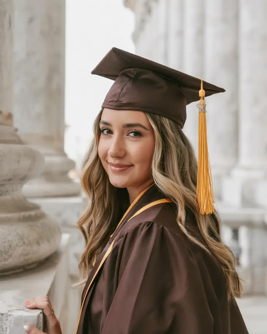 Graduation Hairstyles with Cap Ideas 2026: 27 Stylish Looks That Actually Work Under Your Cap