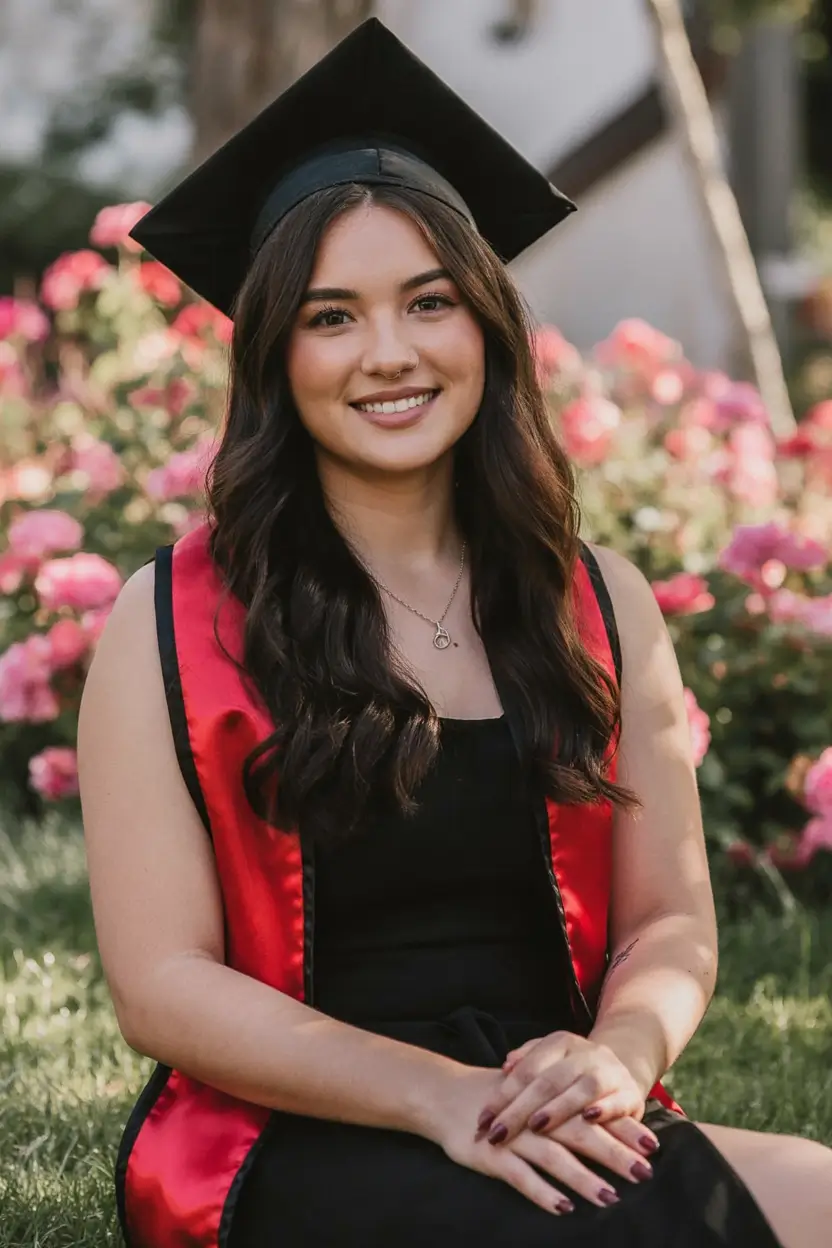 Graduation Hairstyles with Cap Ideas 2026: 27 Stylish Looks That Actually Work Under Your Cap