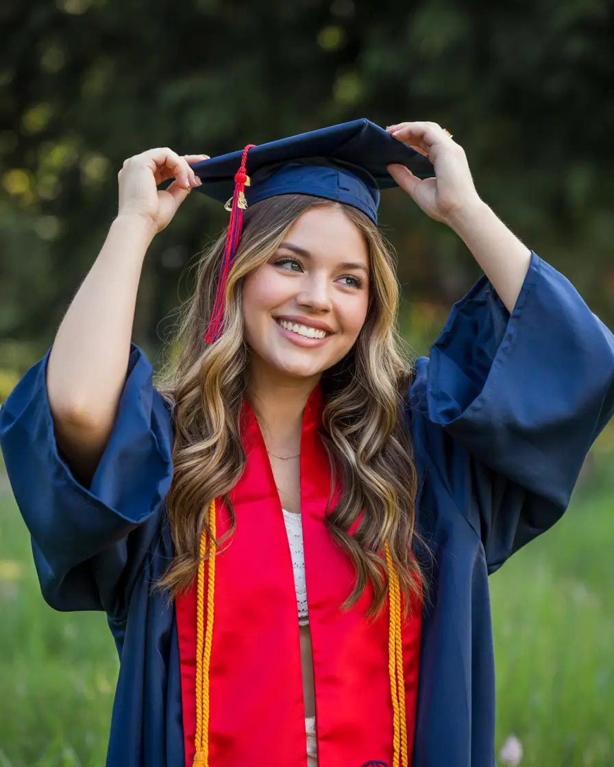 Graduation Hairstyles with Cap Ideas 2026: 27 Stylish Looks That Actually Work Under Your Cap