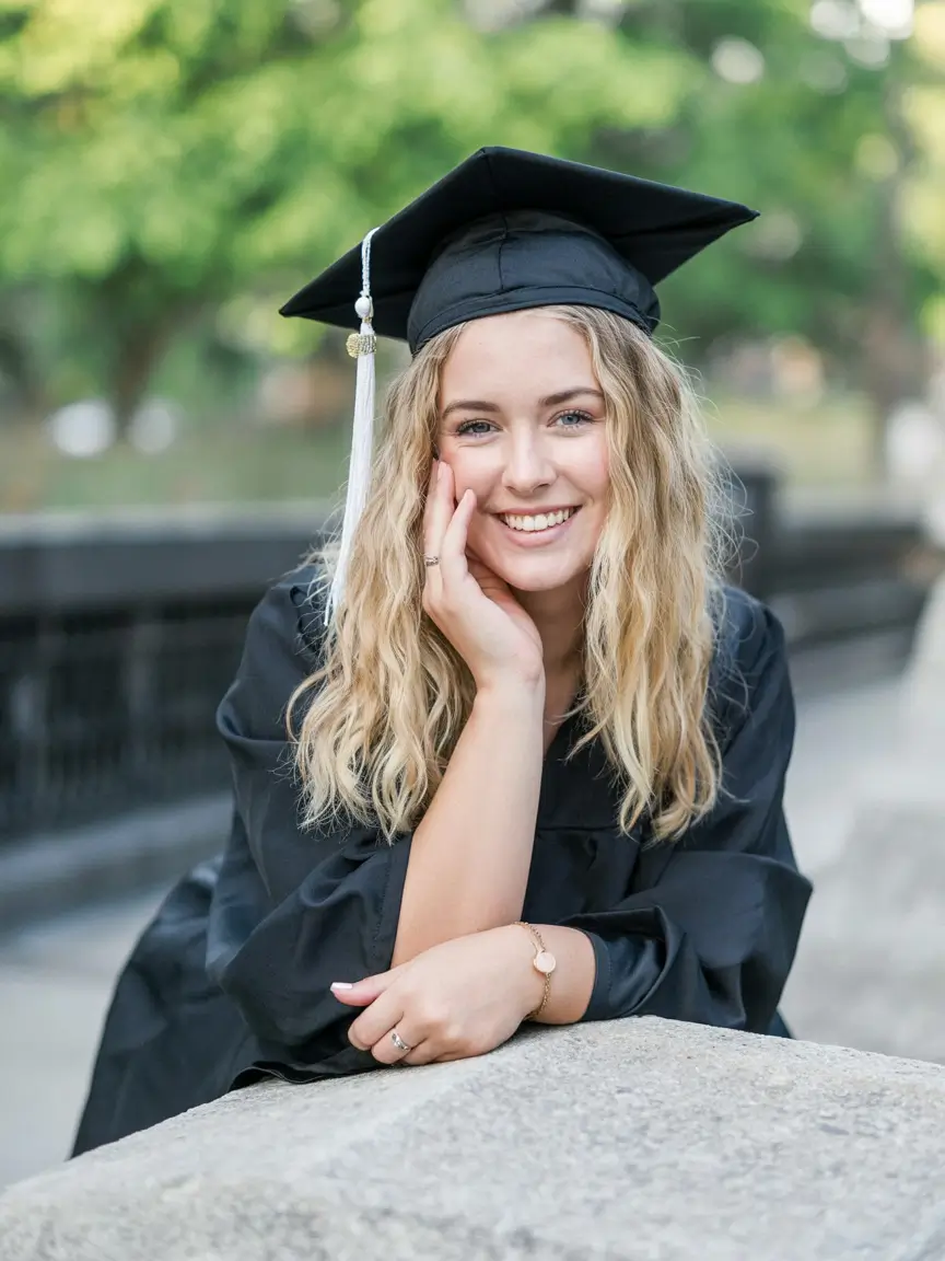 Graduation Hairstyles with Cap Ideas 2026: 27 Stylish Looks That Actually Work Under Your Cap