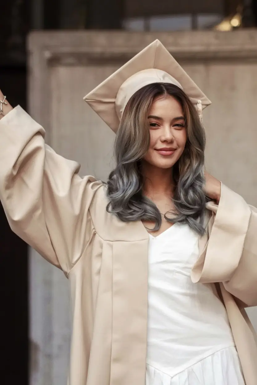 Graduation Hairstyles with Cap Ideas 2026: 27 Stylish Looks That Actually Work Under Your Cap