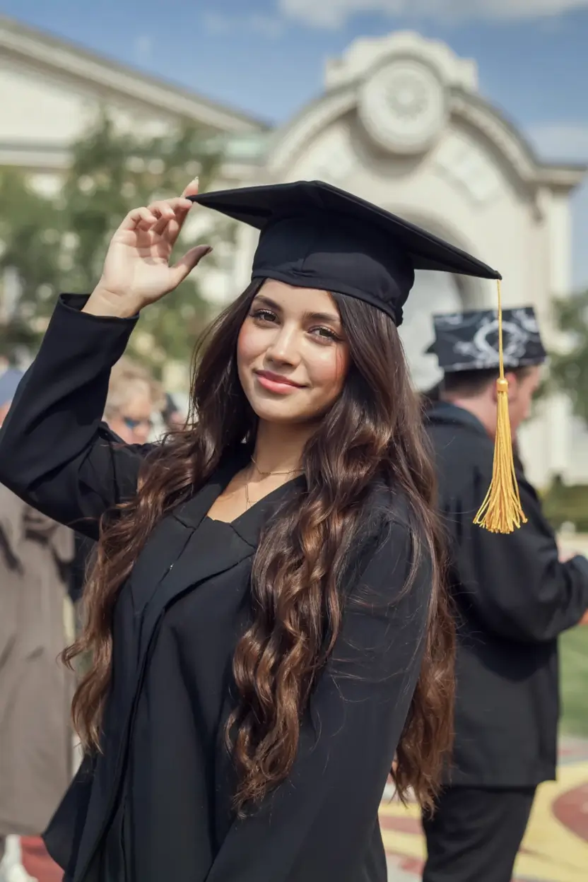 Graduation Hairstyles with Cap Ideas 2026: 27 Stylish Looks That Actually Work Under Your Cap