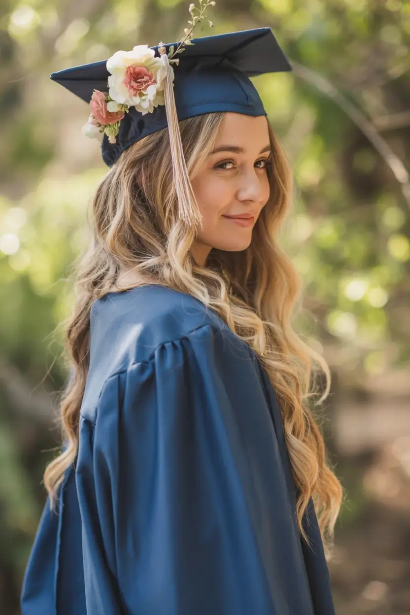 Graduation Hairstyles with Cap Ideas 2026: 27 Stylish Looks That Actually Work Under Your Cap