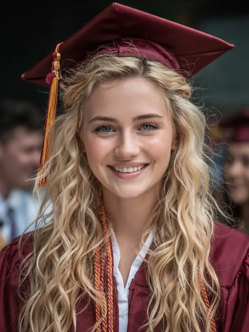 Graduation Hairstyles with Cap Ideas 2026: 27 Stylish Looks That Actually Work Under Your Cap