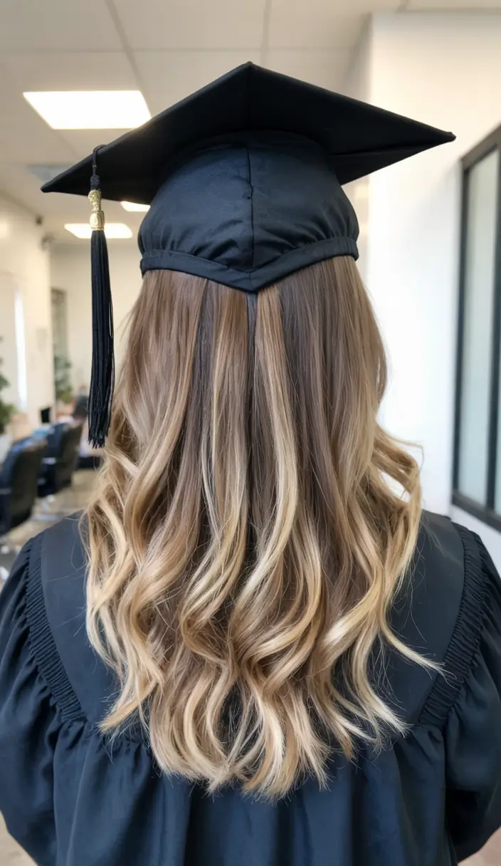 Graduation Hairstyles with Cap Ideas 2026: 27 Stylish Looks That Actually Work Under Your Cap