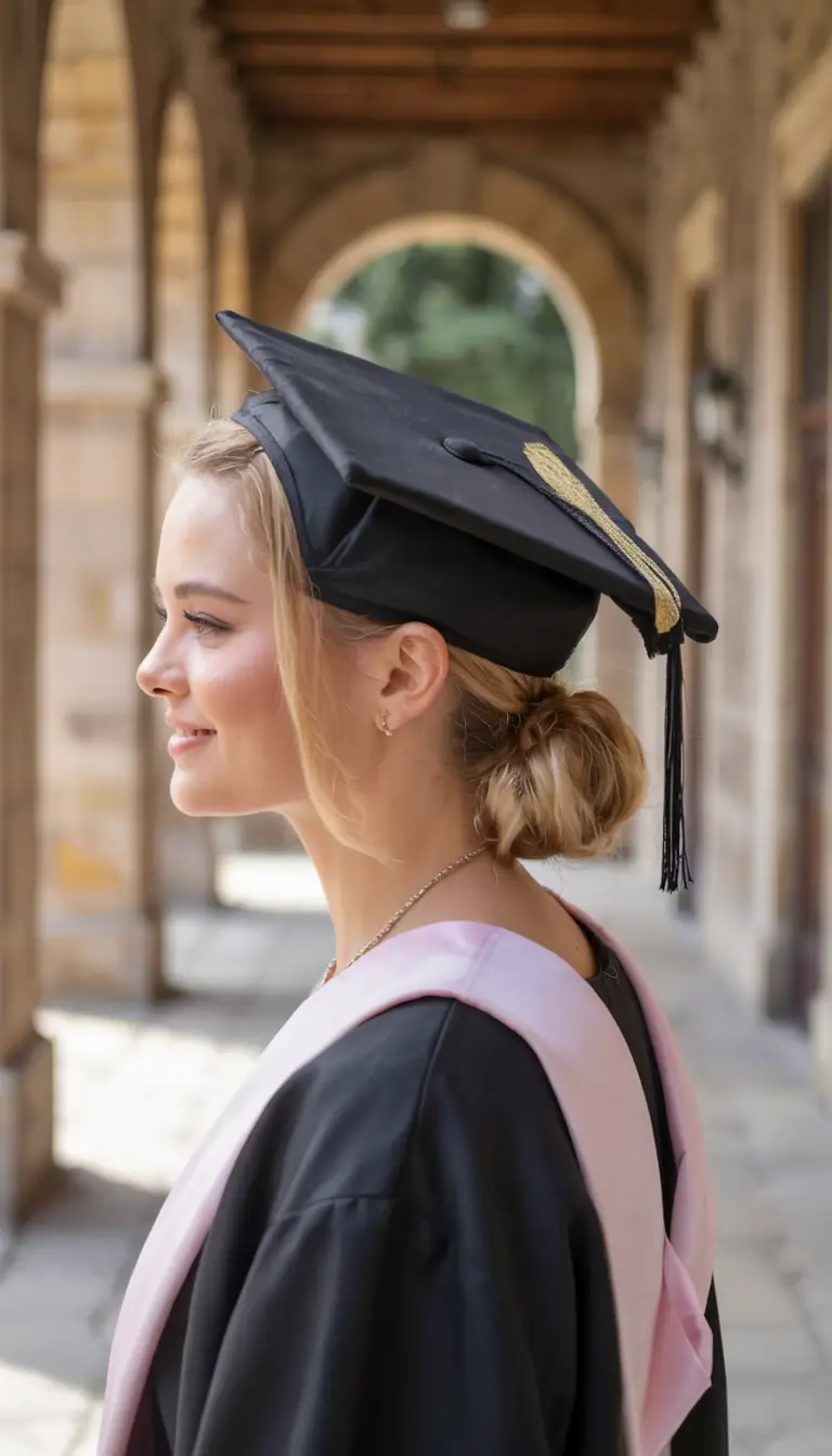 Graduation Hairstyles with Cap Ideas 2026: 27 Stylish Looks That Actually Work Under Your Cap