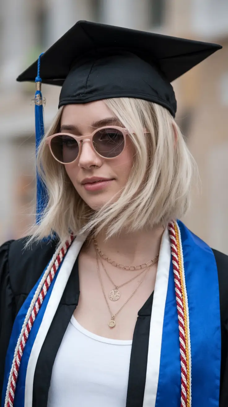 Graduation Hairstyles with Cap Ideas 2026: 27 Stylish Looks That Actually Work Under Your Cap