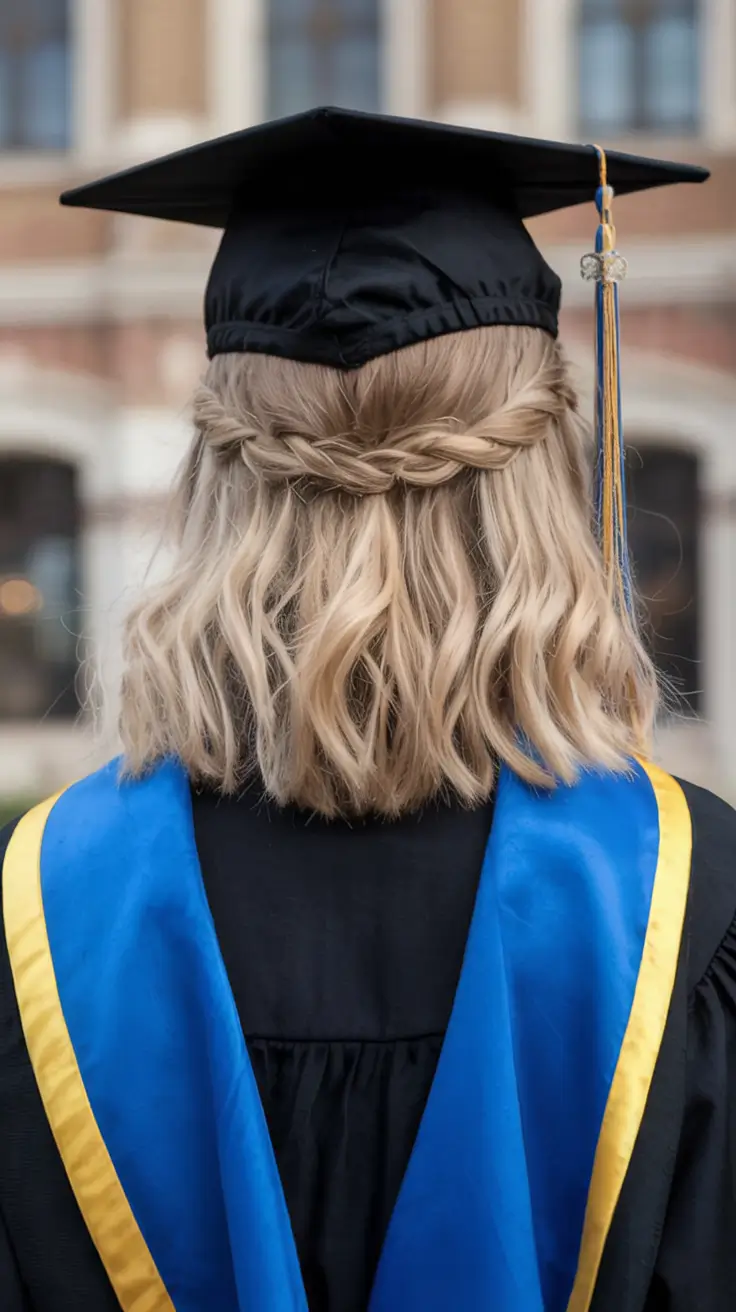 Graduation Hairstyles with Cap Ideas 2026: 27 Stylish Looks That Actually Work Under Your Cap