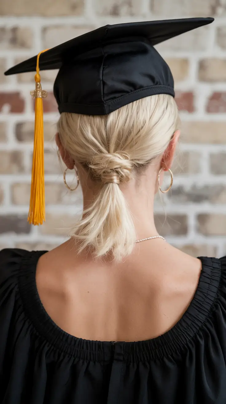 Graduation Hairstyles with Cap Ideas 2026: 27 Stylish Looks That Actually Work Under Your Cap