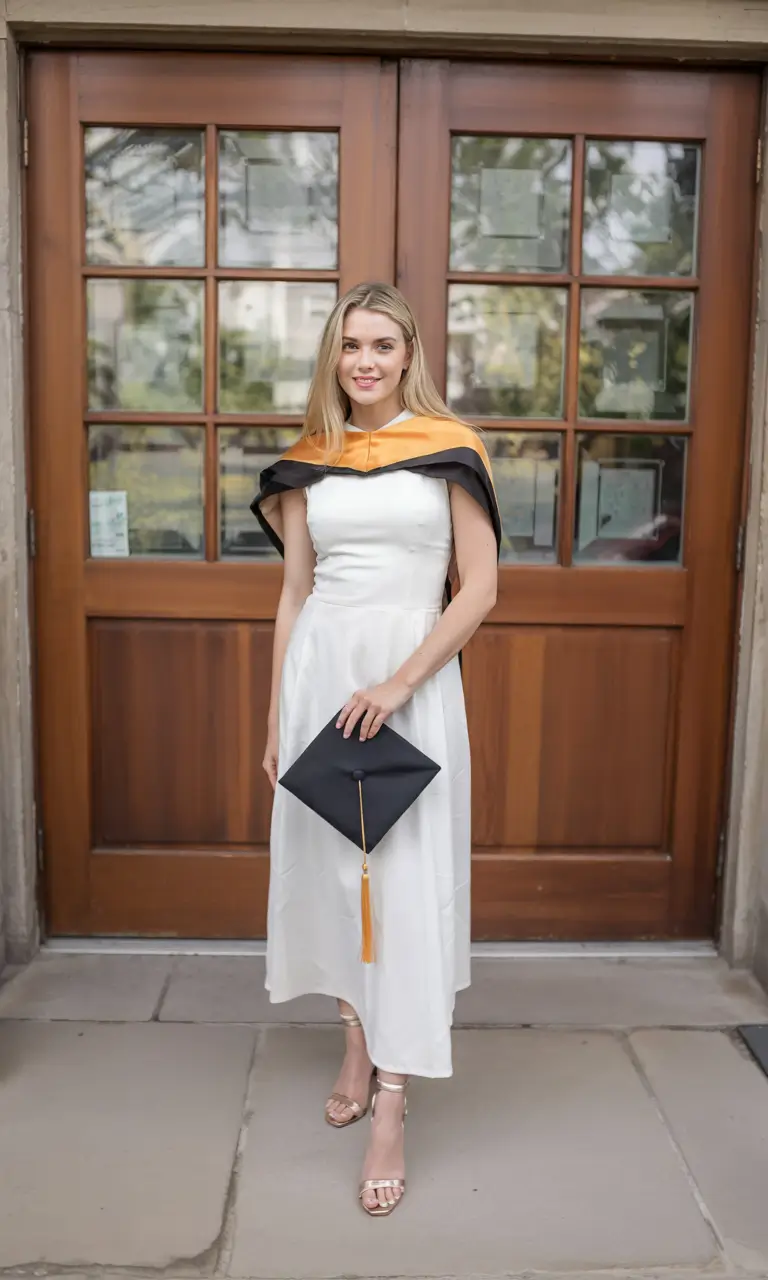 Graduation Look Ideas 2026: 26 Stylish Outfit Inspirations for the Perfect Graduation Day