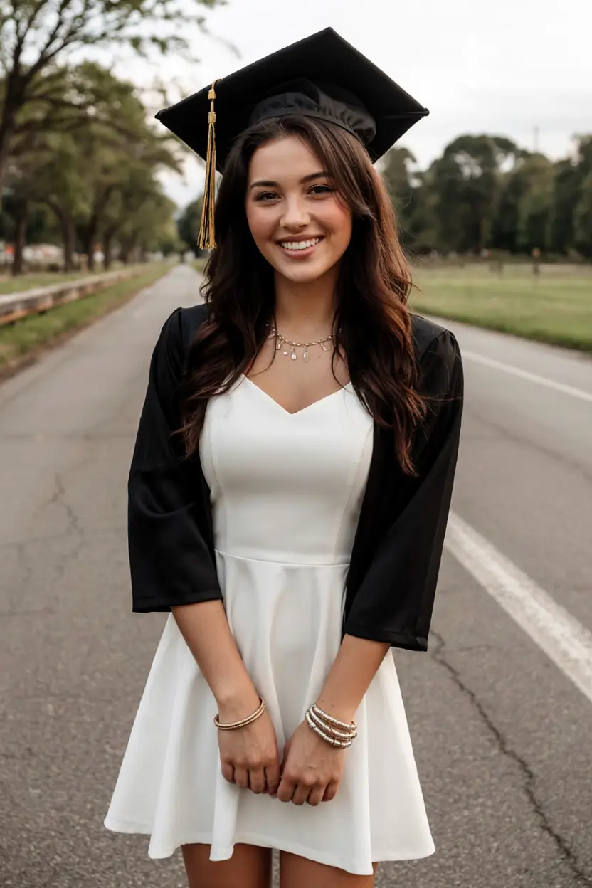Graduation Look Ideas 2026: 26 Stylish Outfit Inspirations for the Perfect Graduation Day