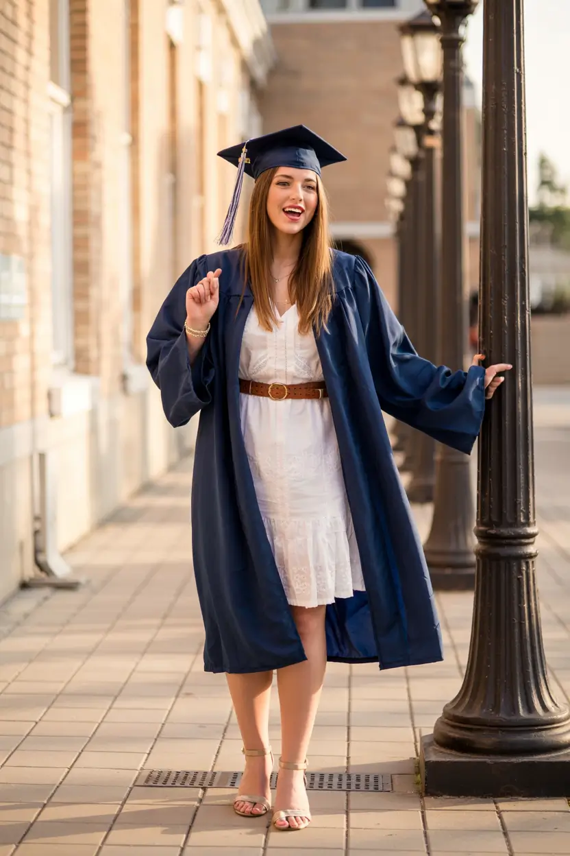 Graduation Look Ideas 2026: 26 Stylish Outfit Inspirations for the Perfect Graduation Day