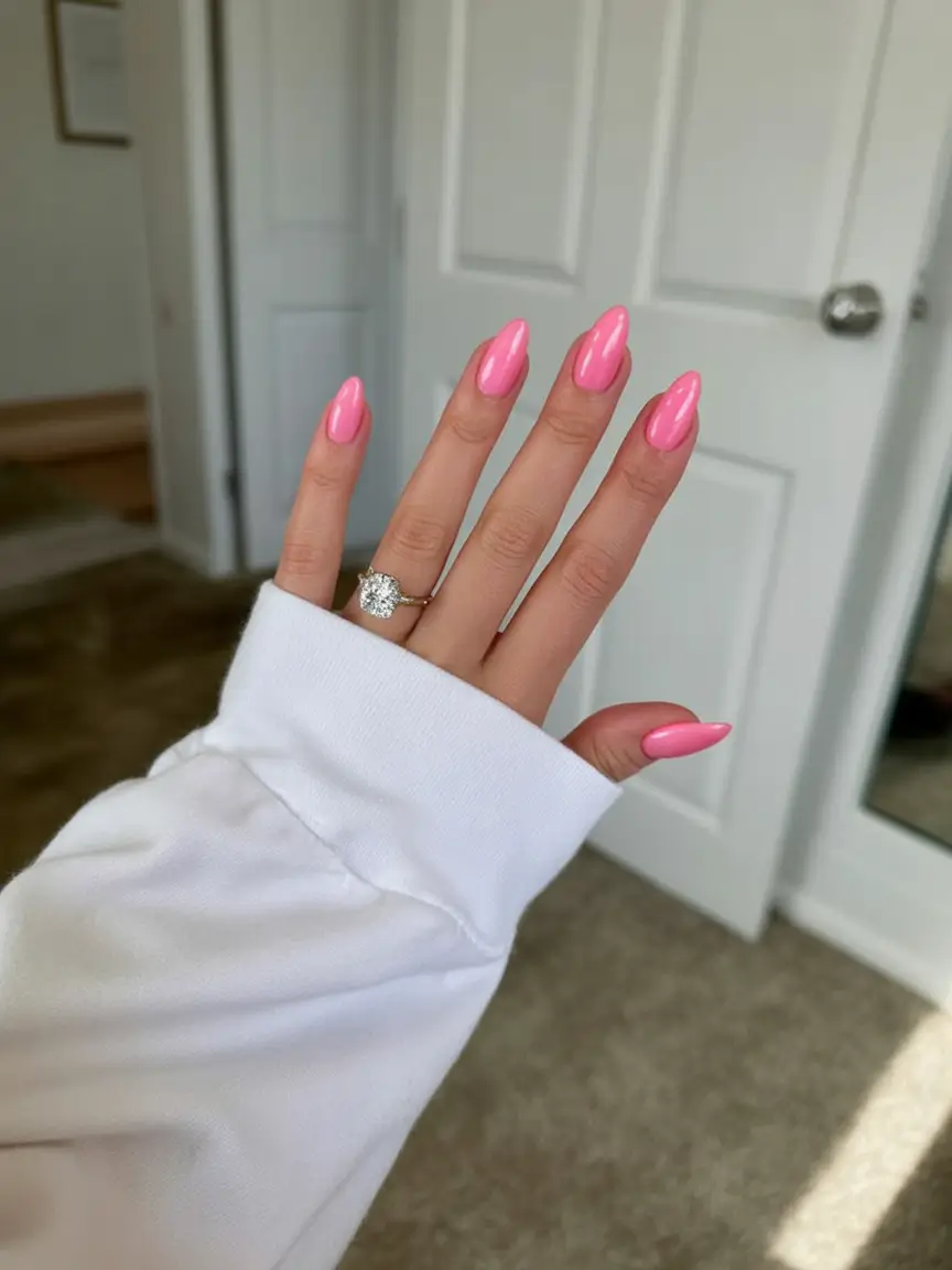 Modern Spring Pink Chrome Nails 2026: Trendy Pink Chrome Nail Ideas for the Season