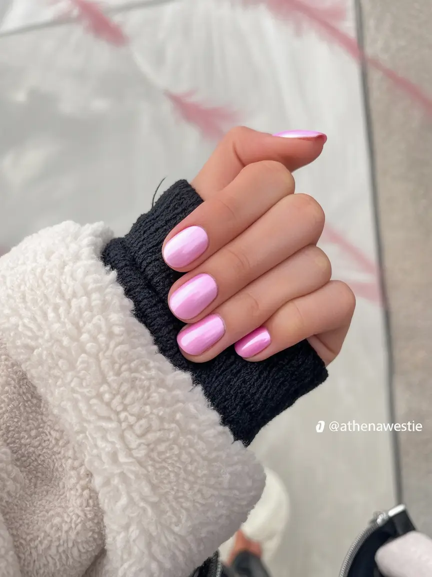 Modern Spring Pink Chrome Nails 2026: Trendy Pink Chrome Nail Ideas for the Season