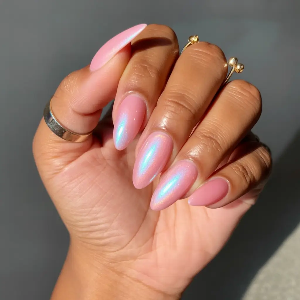 Modern Spring Pink Chrome Nails 2026: Trendy Pink Chrome Nail Ideas for the Season