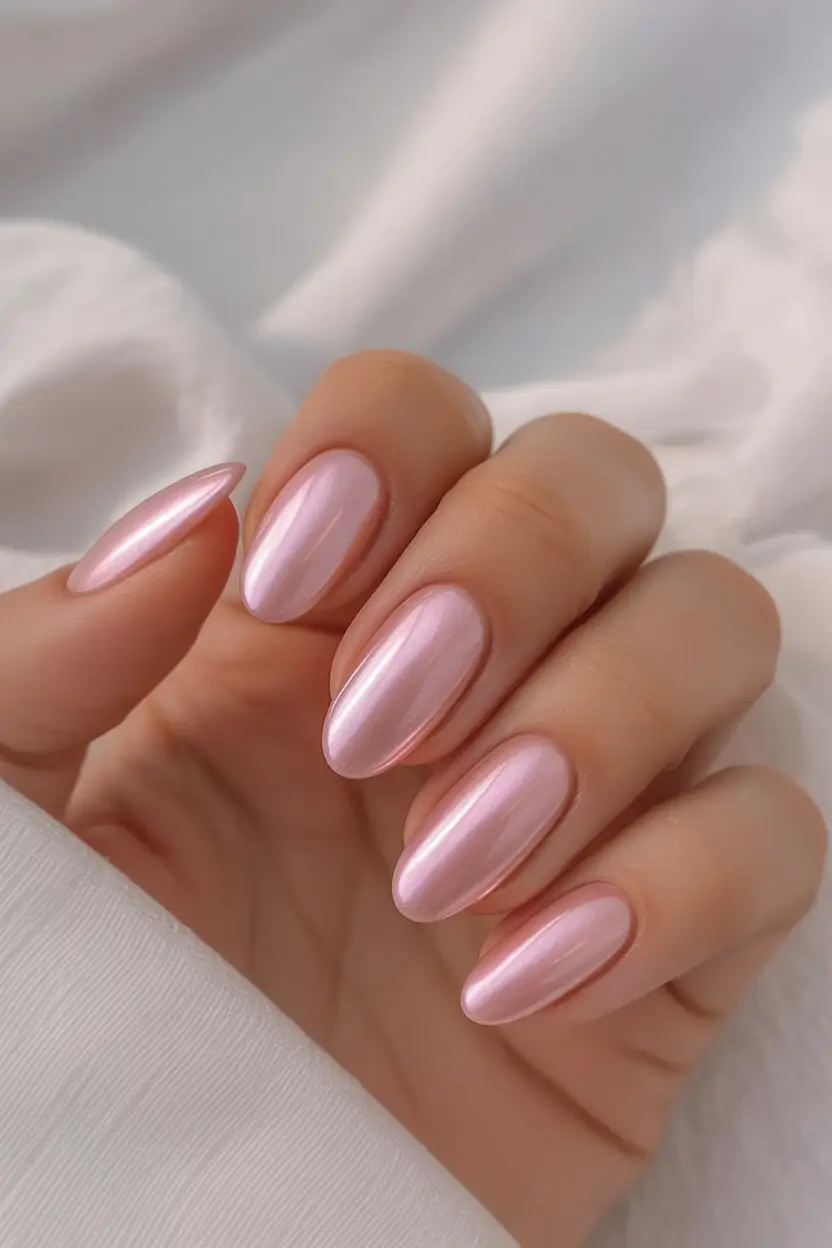 Modern Spring Pink Chrome Nails 2026: Trendy Pink Chrome Nail Ideas for the Season