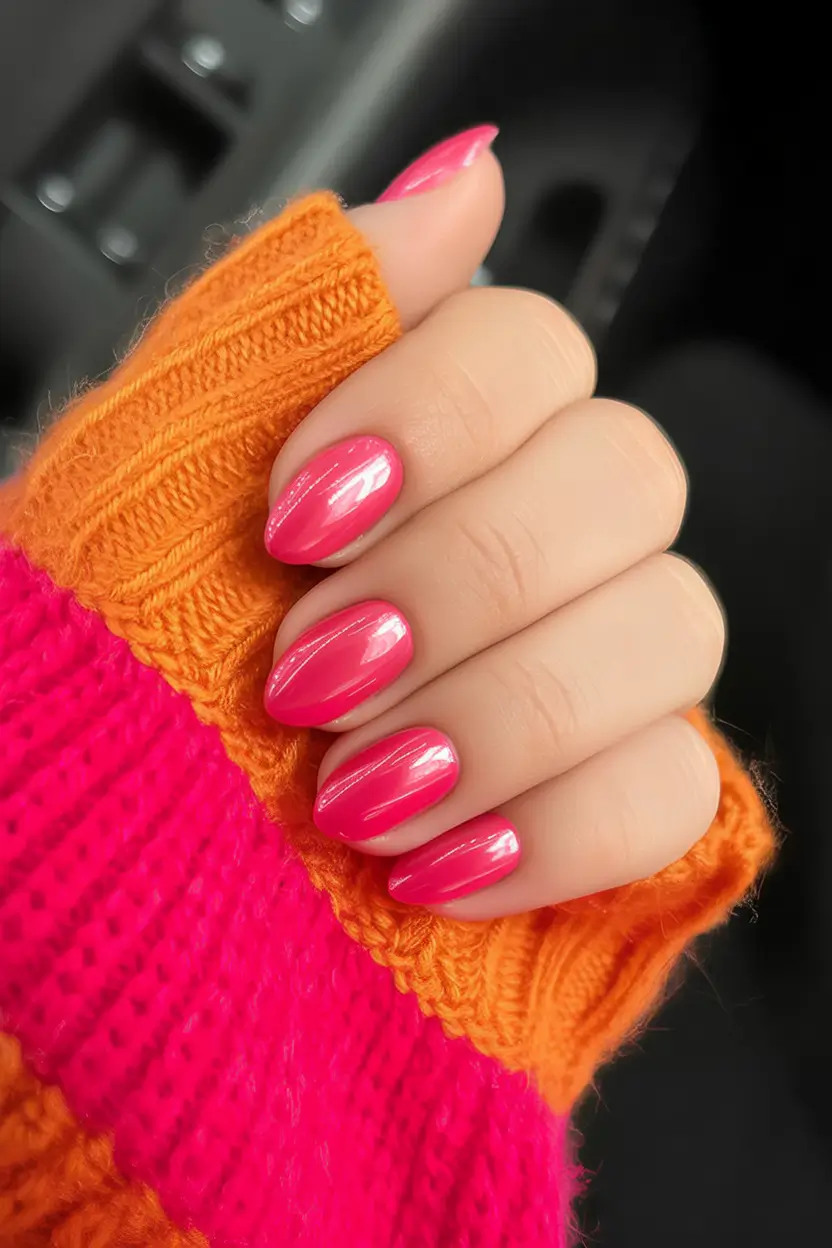 Modern Spring Pink Chrome Nails 2026: Trendy Pink Chrome Nail Ideas for the Season