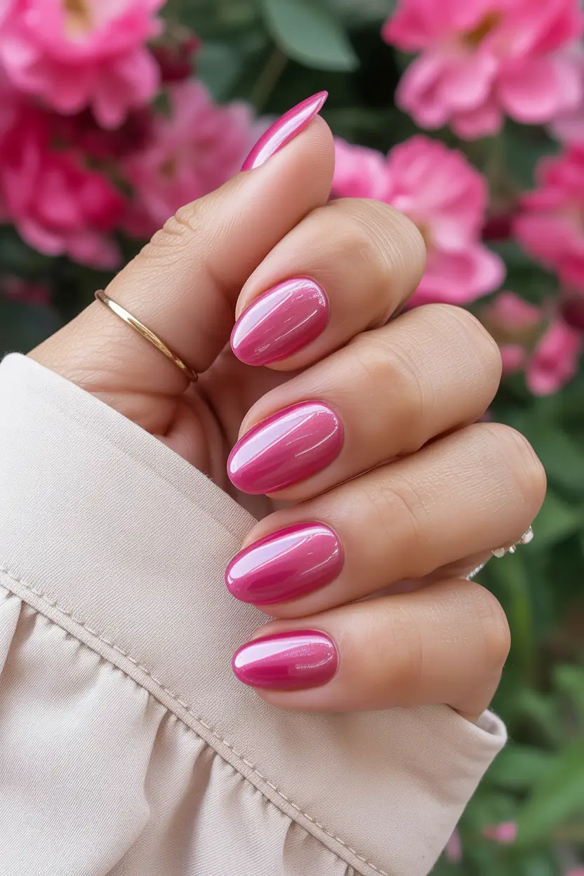 Modern Spring Pink Chrome Nails 2026: Trendy Pink Chrome Nail Ideas for the Season