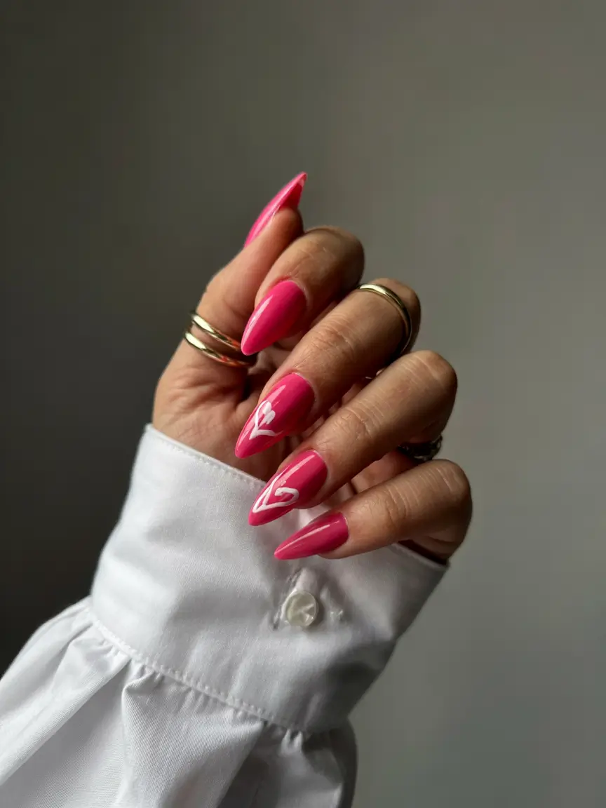 New Spring Hot Pink Nails 2026: Cute, Bold & Trendy Ideas to Try This Season