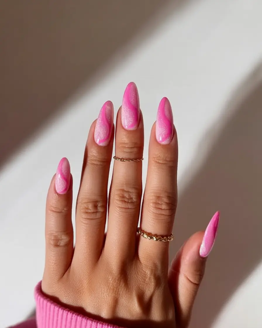 New Spring Hot Pink Nails 2026: Cute, Bold & Trendy Ideas to Try This Season