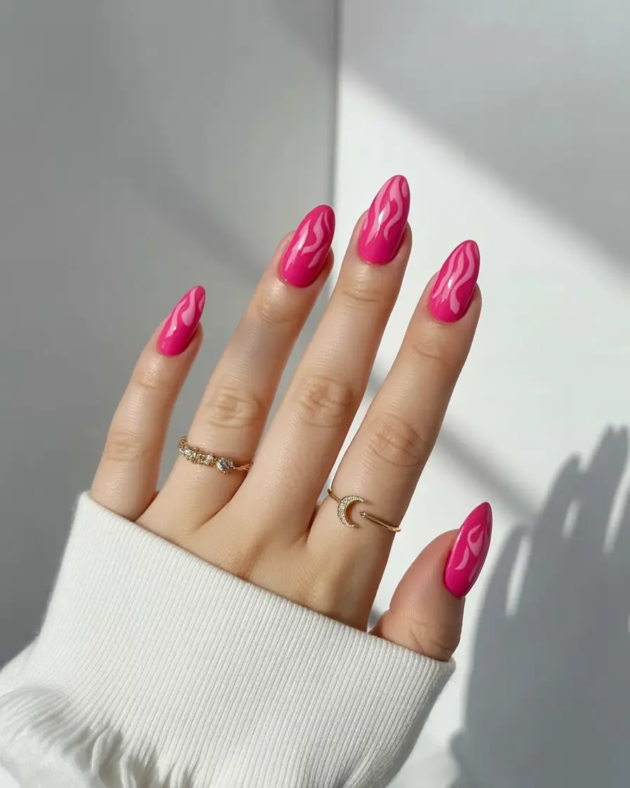 New Spring Hot Pink Nails 2026: Cute, Bold & Trendy Ideas to Try This Season