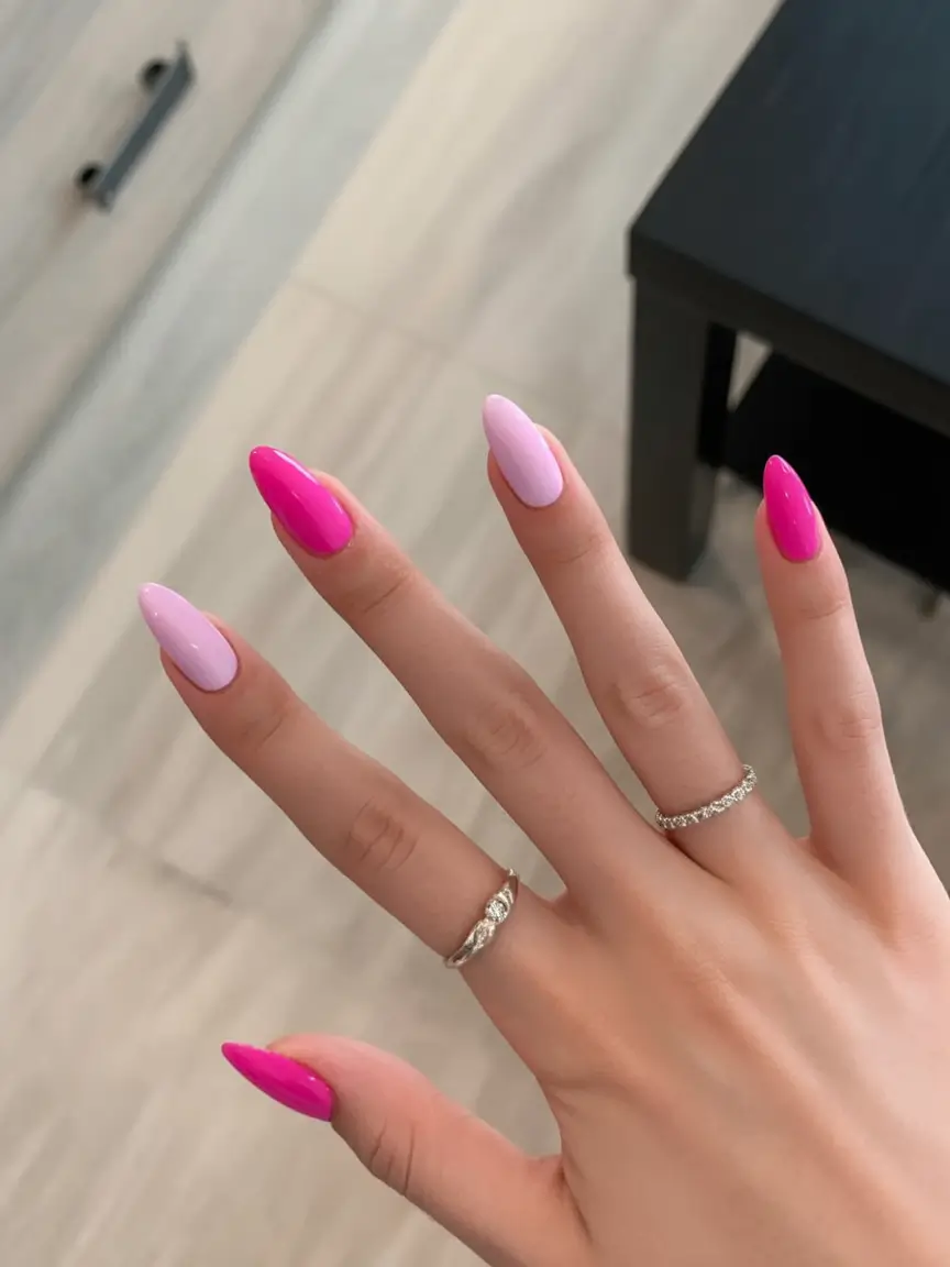 New Spring Hot Pink Nails 2026: Cute, Bold & Trendy Ideas to Try This Season