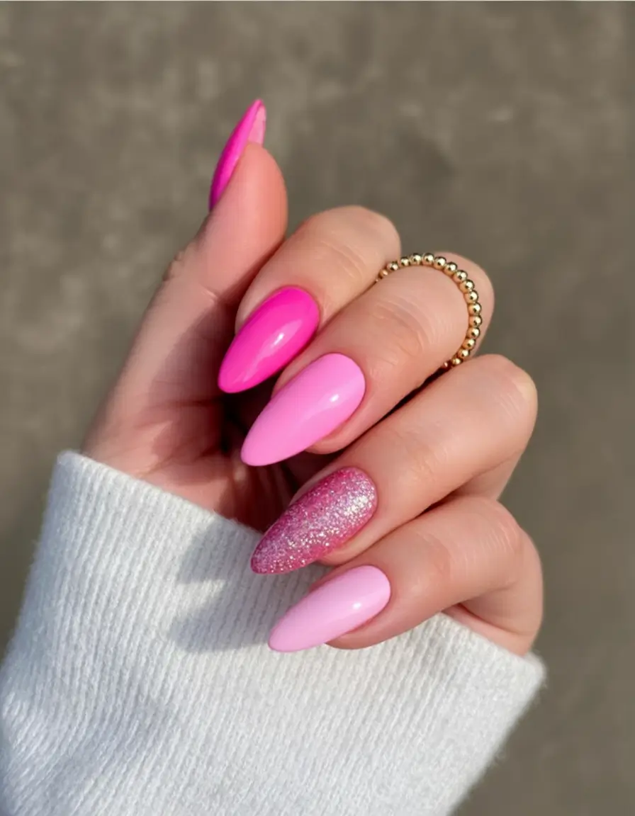 New Spring Hot Pink Nails 2026: Cute, Bold & Trendy Ideas to Try This Season