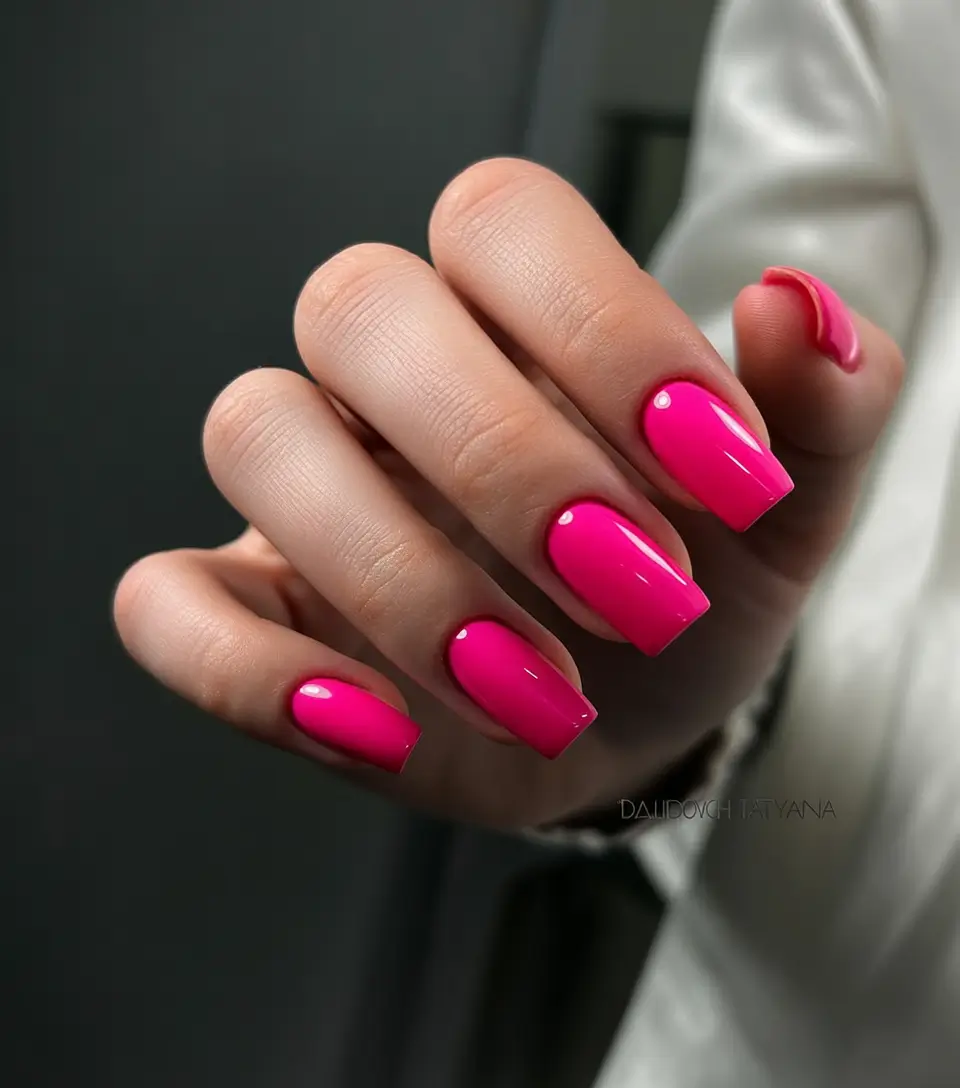 New Spring Hot Pink Nails 2026: Cute, Bold & Trendy Ideas to Try This Season