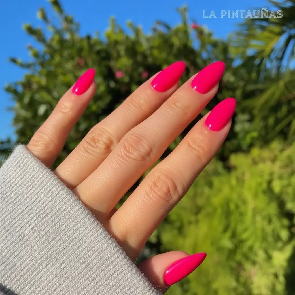 New Spring Hot Pink Nails 2026: Cute, Bold & Trendy Ideas to Try This Season