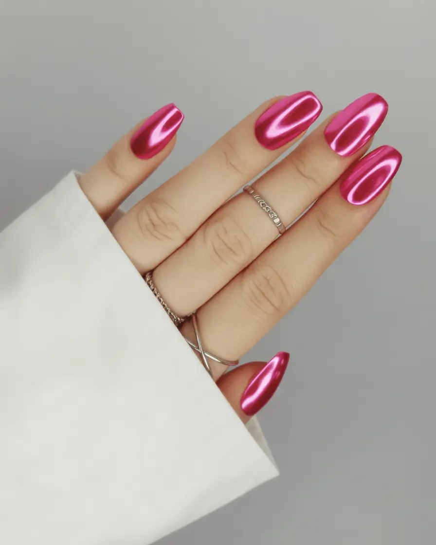 New Spring Hot Pink Nails 2026: Cute, Bold & Trendy Ideas to Try This Season
