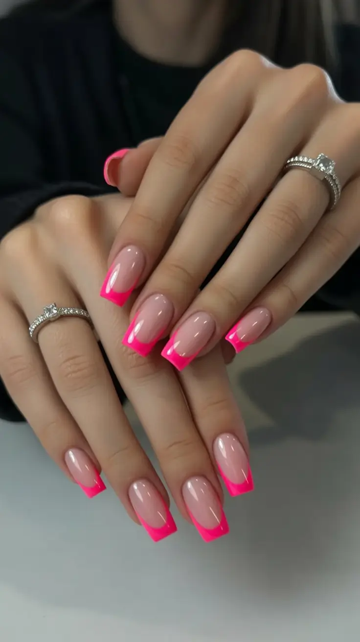New Spring Hot Pink Nails 2026: Cute, Bold & Trendy Ideas to Try This Season