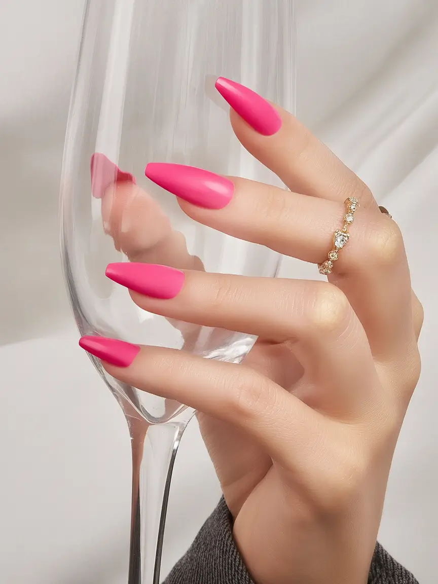 New Spring Hot Pink Nails 2026: Cute, Bold & Trendy Ideas to Try This Season