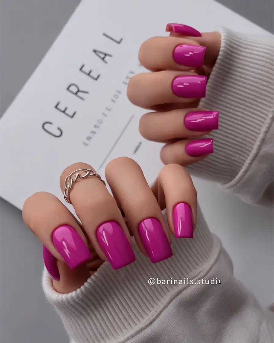 New Spring Hot Pink Nails 2026: Cute, Bold & Trendy Ideas to Try This Season