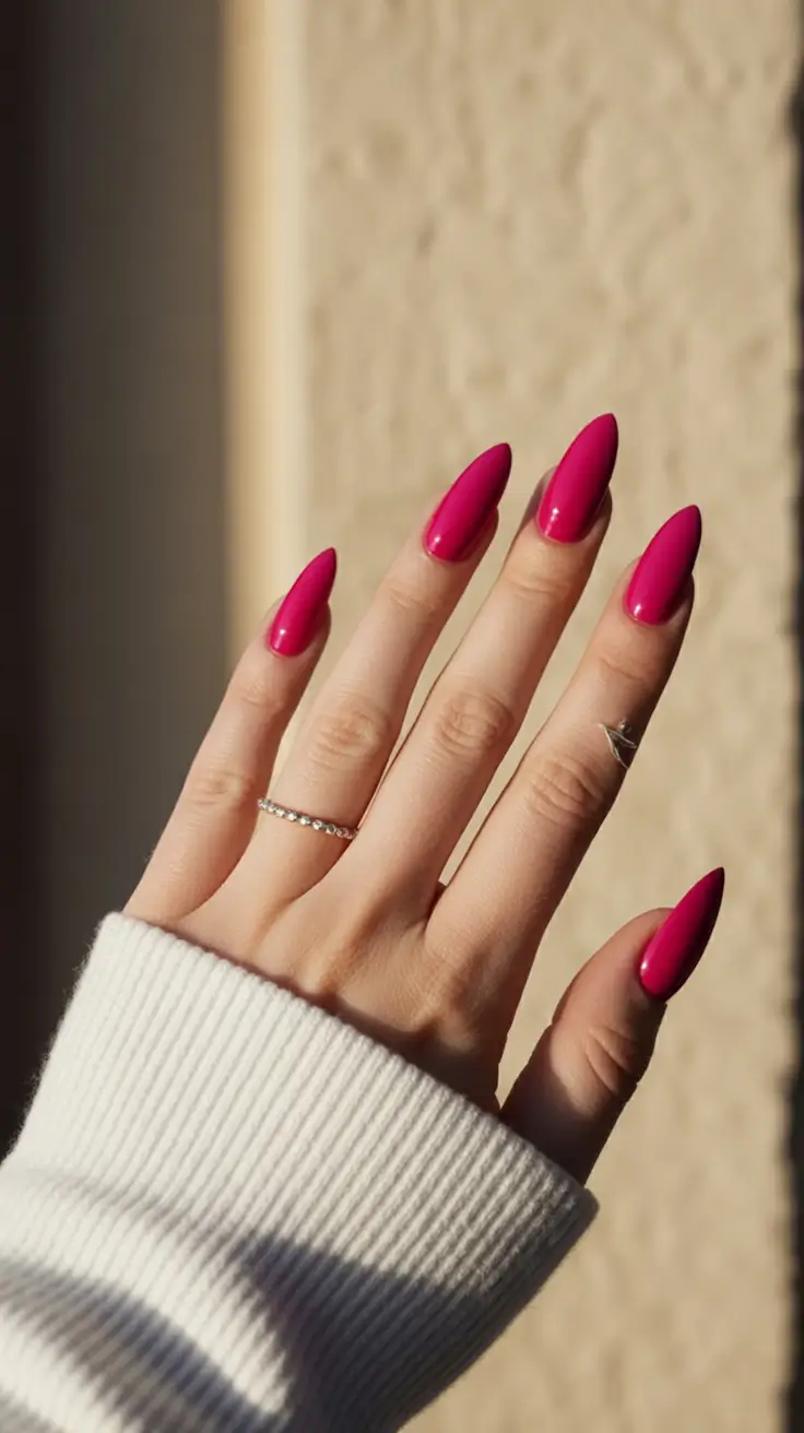 New Spring Hot Pink Nails 2026: Cute, Bold & Trendy Ideas to Try This Season