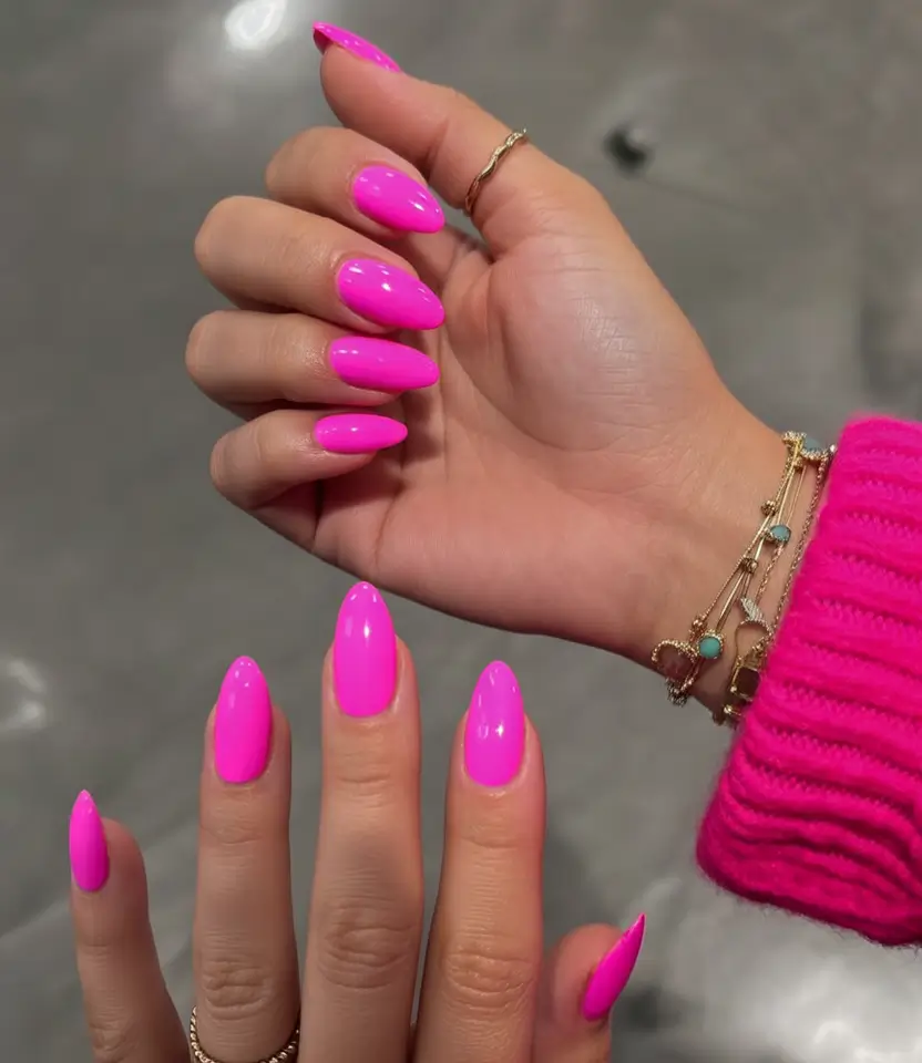 New Spring Hot Pink Nails 2026: Cute, Bold & Trendy Ideas to Try This Season