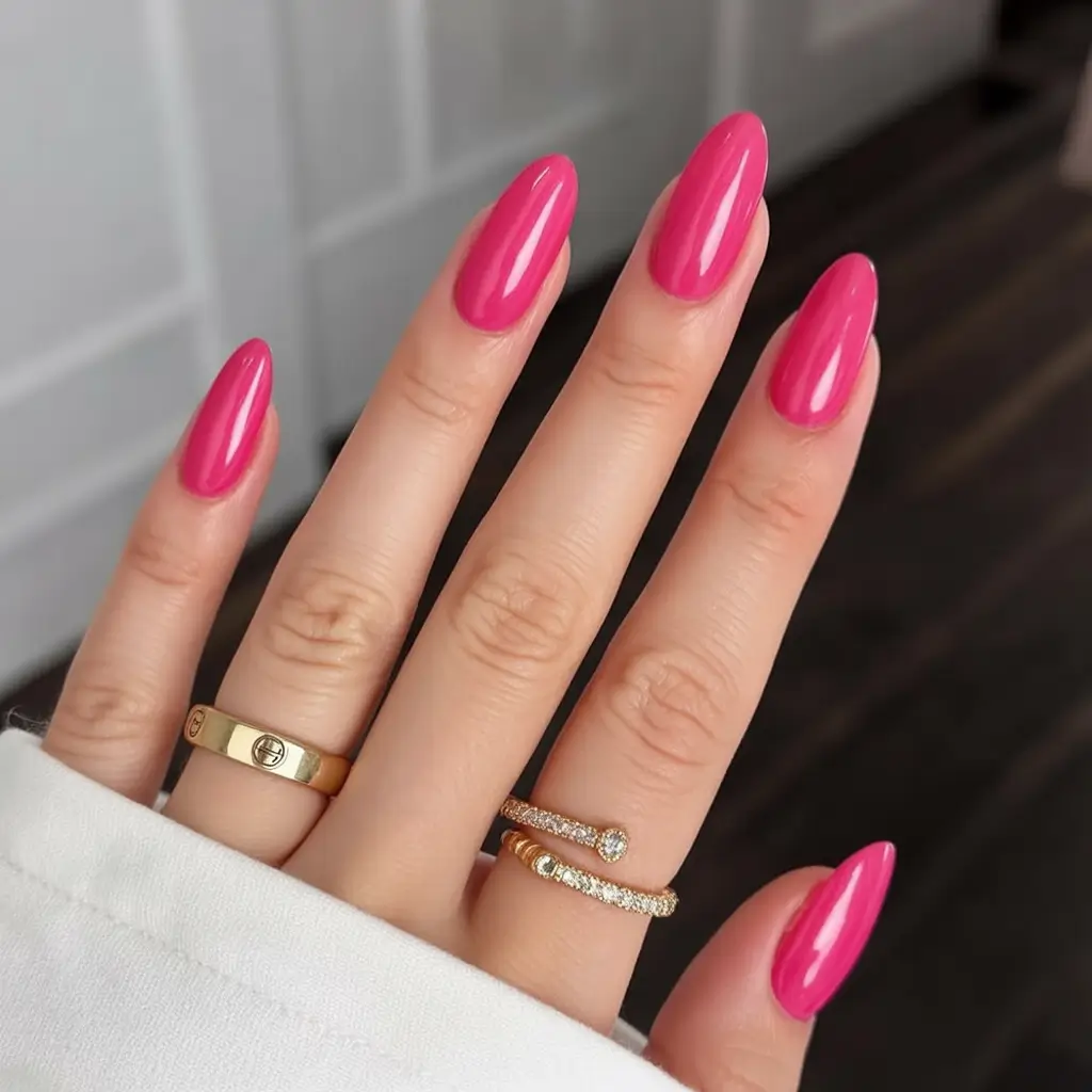 New Spring Hot Pink Nails 2026: Cute, Bold & Trendy Ideas to Try This Season