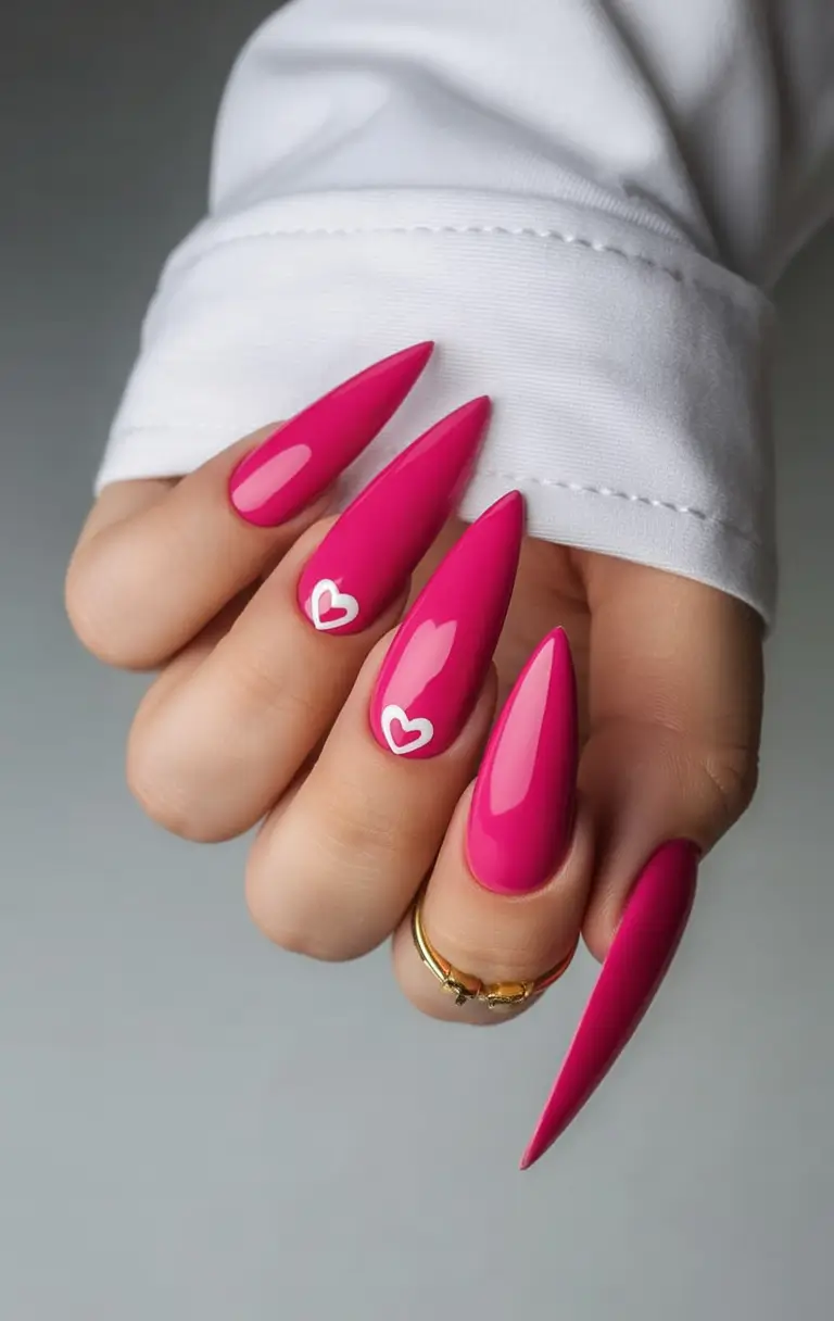 New Spring Hot Pink Nails 2026: Cute, Bold & Trendy Ideas to Try This Season